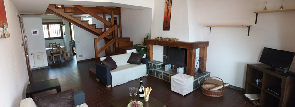 Enjoy a relaxing break in a spacious cosy living area